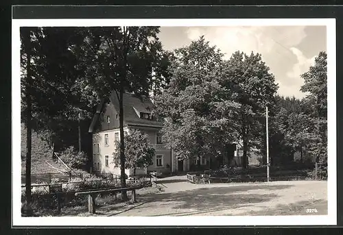 AK Lichtenberg i. Oberfranken, Gsthaus Friedrich Wilhelm-Stollen