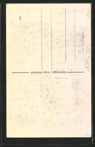 AK Sulzdorf, Paul von Hindenburg, Reichswehr-Herbstmanöver 1930, Schloss Sternberg