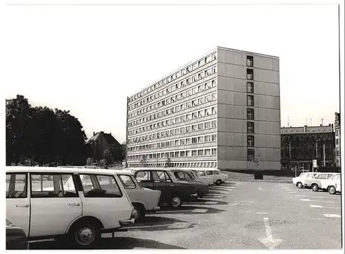 12 Fotografien Ansicht Zwickau, Herausgeber PGH Film & Bild Berlin, Foto Werner Hoffmann, Das Leben im Sozialismus-DDR