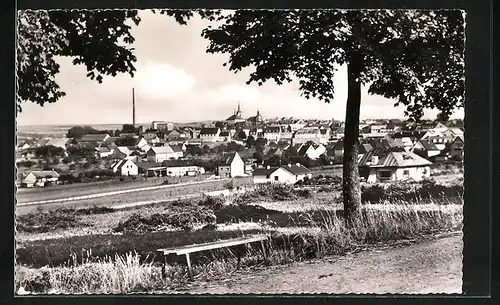 AK Bitburg /Eifel, Totalansicht aus der Ferne