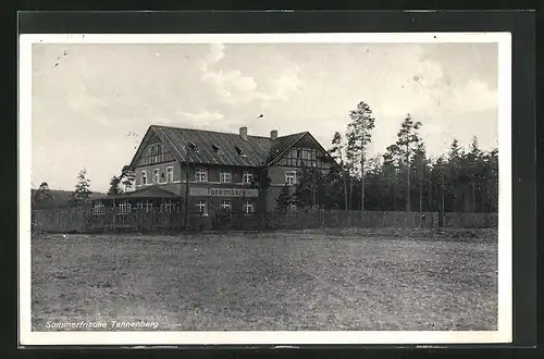 AK Rehau, Gasthaus Tannenberg