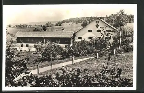 AK Weilheim, Gasthaus Schilcherhof