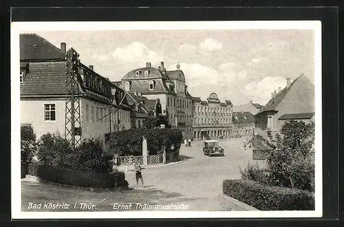 AK Bad Köstritz i. Thür., Ernst Thälmannstrasse