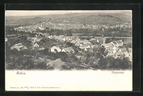 AK Sulza, Panorama der Gemeinde