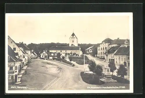 AK Weiz, Blick auf den Hauptplatz