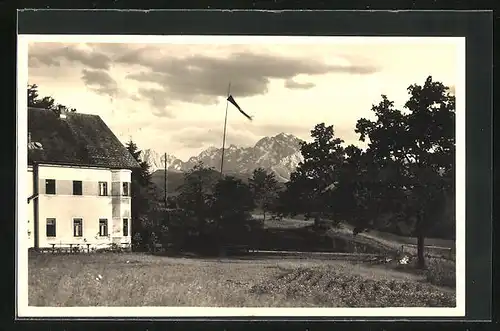 AK St. Jakob a. Thurn, Kaffee-Restaurant Zur schönen Aussicht