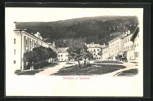 AK Radstadt, Stadtplatz