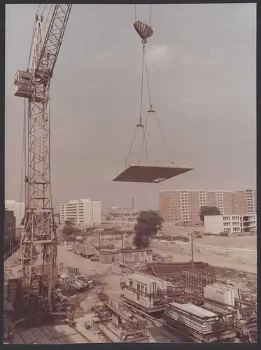 Fotomappe 17 Fotografien PGH Dallgow, Ansicht Berlin, Alexanderplatz, Fernsehturm, Rotes Rathaus, Schleuse Spreekanal