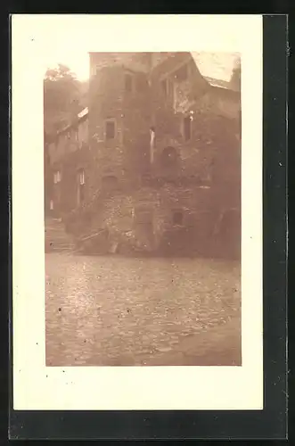 Foto-AK Beilstein /Mosel, Alte Gebäude