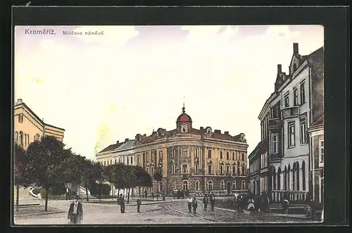 AK Kromeriz, Milicovo namesti