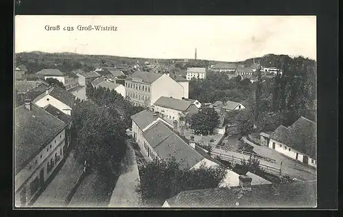 AK Gross-Wistritz, Panorama