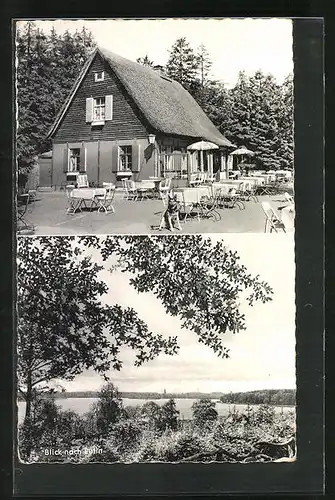 AK Eutin, Café-Pension Waldhaus Gieslershöh