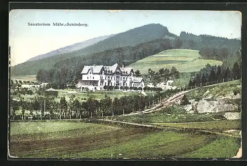 AK Mähr.-Schönberg, Sanatorium