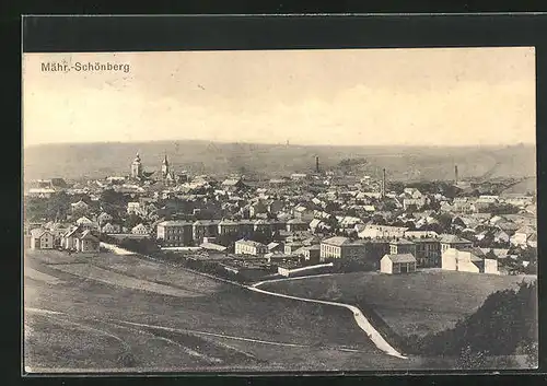 AK Mähr.-Schönberg, Panorama