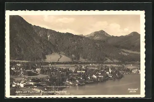 AK Egern a. Tegernsee, Gesamtansicht