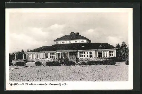 AK Haffbad-Ueckermünde, Cafe Strandhalle