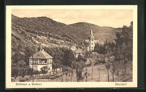 AK Sülzhayn a. Südharz, Oberdorf