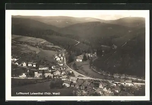 AK Luisenthal /Thür. Wald, Teilansicht