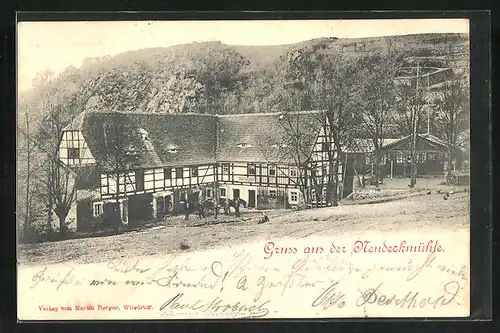 AK Klipphausen, Gasthaus Neudeckmühle