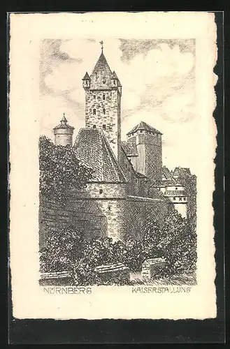 AK Nürnberg, Kaiserstallung