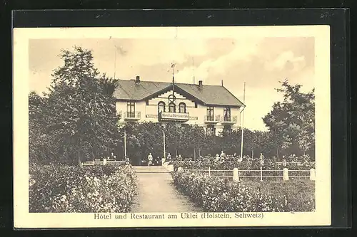 AK Eutin in Holstein, Hotel und Restaurant am Uklei