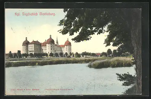 AK Moritzburg, Kgl. Jagdschloss