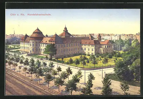 AK Köln-Neustadt, Handelshochschule