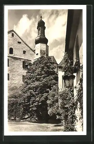 AK Tittling, Erholungsheim Schloss Englburg