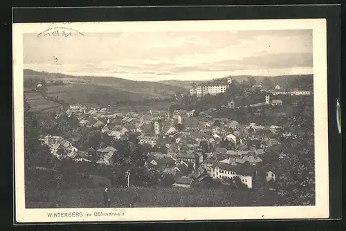 AK Winterberg / Böhmerwald, Gesamtansicht