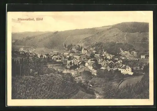 AK Blumenthal / Eifel, Gesamtansicht