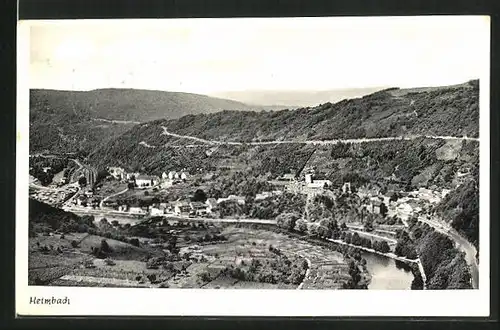 AK Heimbach / Eifel, Totalansicht