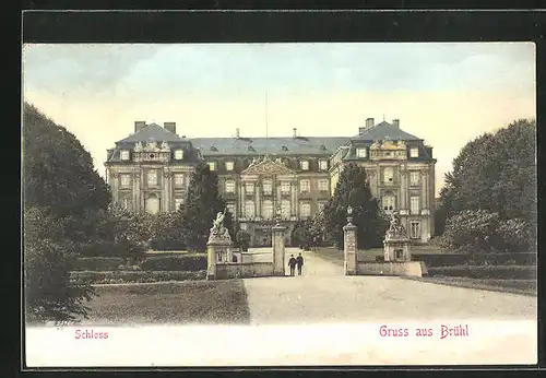 AK Brühl, Schloss