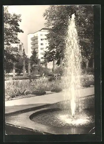 AK Potsdam, Freundschaftsinsel