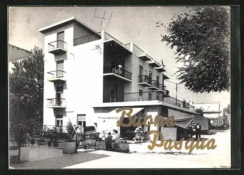 AK Miramare di Rimini, Hotel Marinella, Viale R. Margherita 181