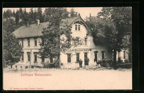 AK Bieberstein, Gasthaus Zollhaus von Guido Hanker