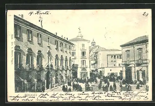 AK Foggia, Piazza XX Settembre