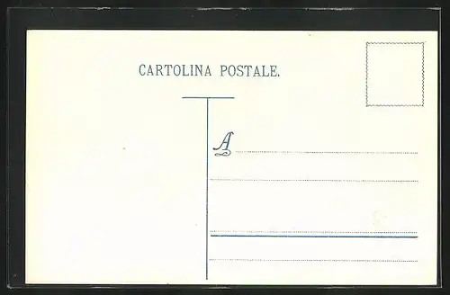 Künstler-AK San-Marino, Postwertzeichen und Wappen, Briefmarken