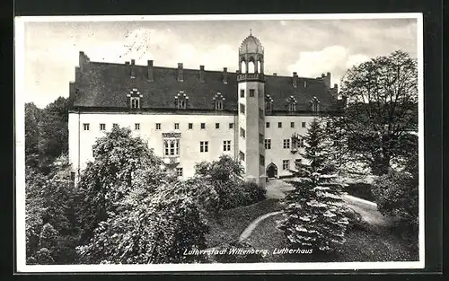 AK Wittenberg, Lutherhaus