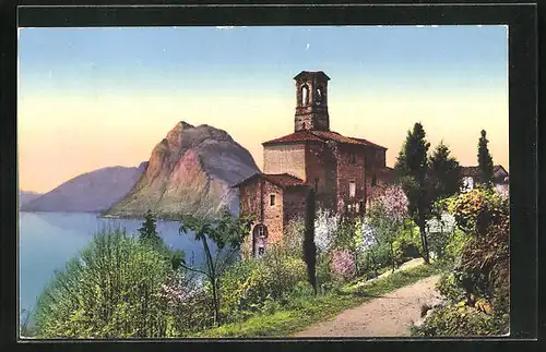 AK Castagnola, Chiesa di Castagnola