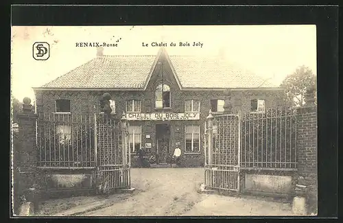 AK Renaix, Le Chalet du Bois Joly