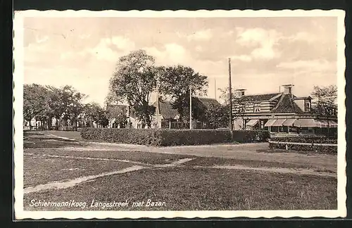 AK Schiermonnikoog, Langestreek met Bazar