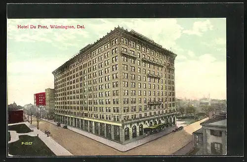 AK Wilmington, Del., Hotel Du Pont