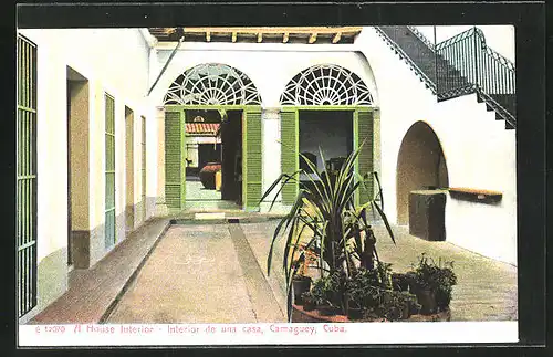 AK Camaguey, A House Interior