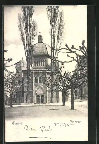 AK Genève, Synagoge