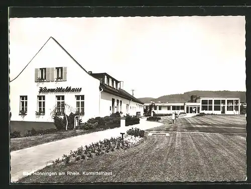 AK Bad Hönningen a. Rhein, Kurmittelhaus