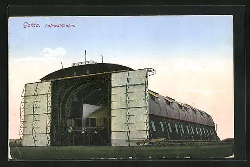 AK Gotha, Zeppelin-Luftschiffhafen