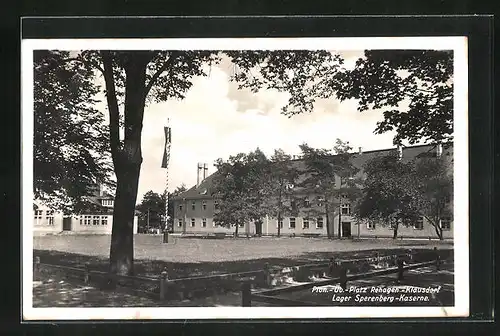 AK Rehagen-Klausdorf, Pion.-Üb.-Platz, Lager Sperenberg-Kaserne