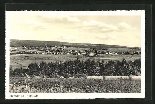 AK Morbach im Hunsrück, Panorama des Ortes