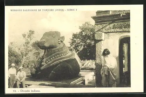 AK Tanjore, Missioni Salesiane di Tanjore, Divinita indiana