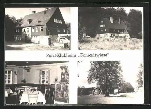 AK Lauter /Erzg., Forstklubheim Conradswiese